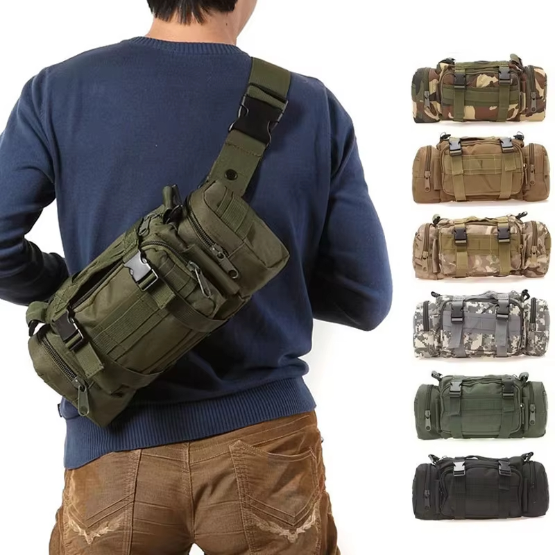 Hiking Backpack Waterproof - Erkek Taktik Molle Bel Çantası Su