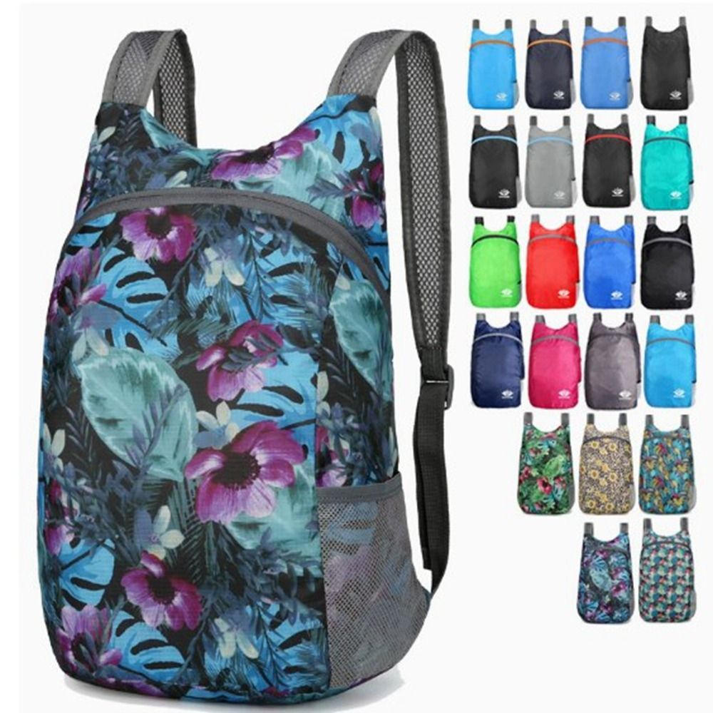 Foldable Backpack Small - Açık Hava Ultra Hafif Nano Su