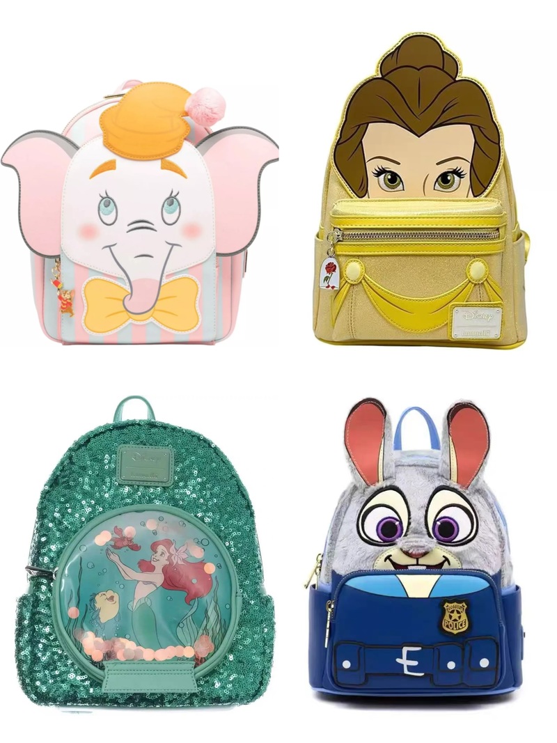 Fashion Backpack Women - Kadınlar İçin Yeni Pembe Suni Deri