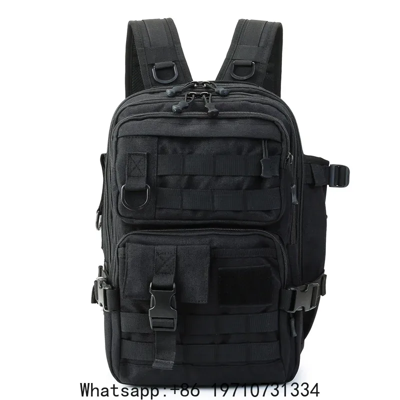 Hiking Backpack Waterproof - 1000D Su Geçirmez Sırt Çantası Olta