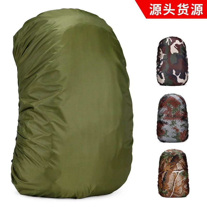Rain Cover Backpack - 20-100L sırt çantası yağmur kılıfı açık
