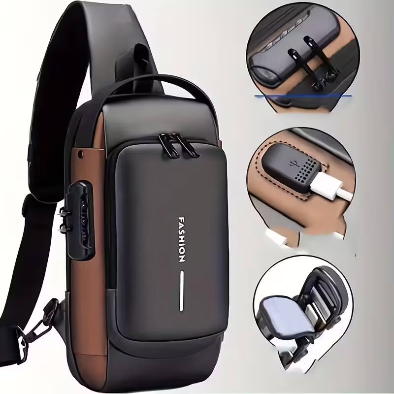 Travel Backpack Anti Theft - Kilitlenebilir Fermuarlı Hırsızlığa Karşı Motosiklet Sırt