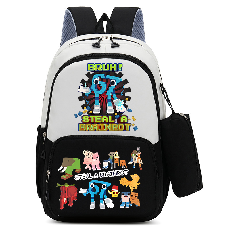 Hydration Pack Outdoor - 2 adet Steal A Brainrot Okul