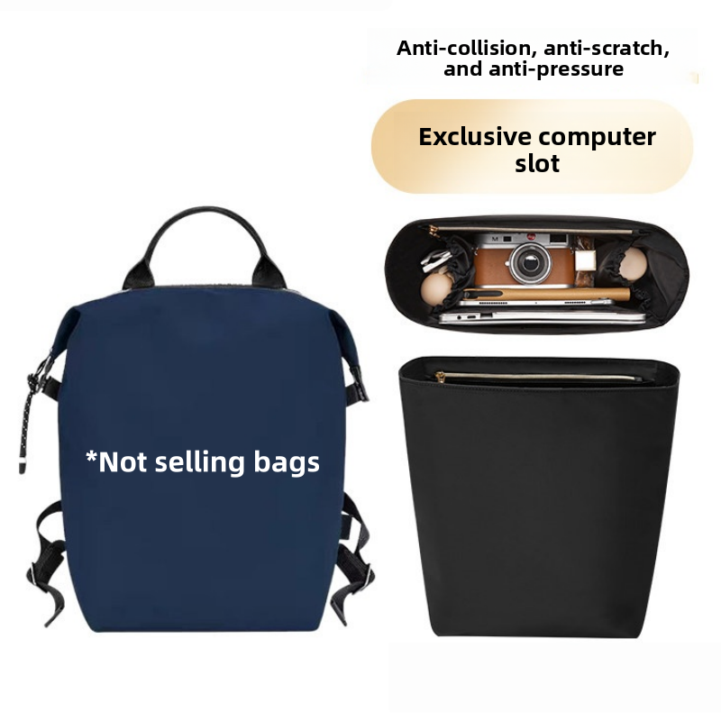 Backpack Insert Organizer - Çanta düzenleyici eki, Longchamp Energy sırt