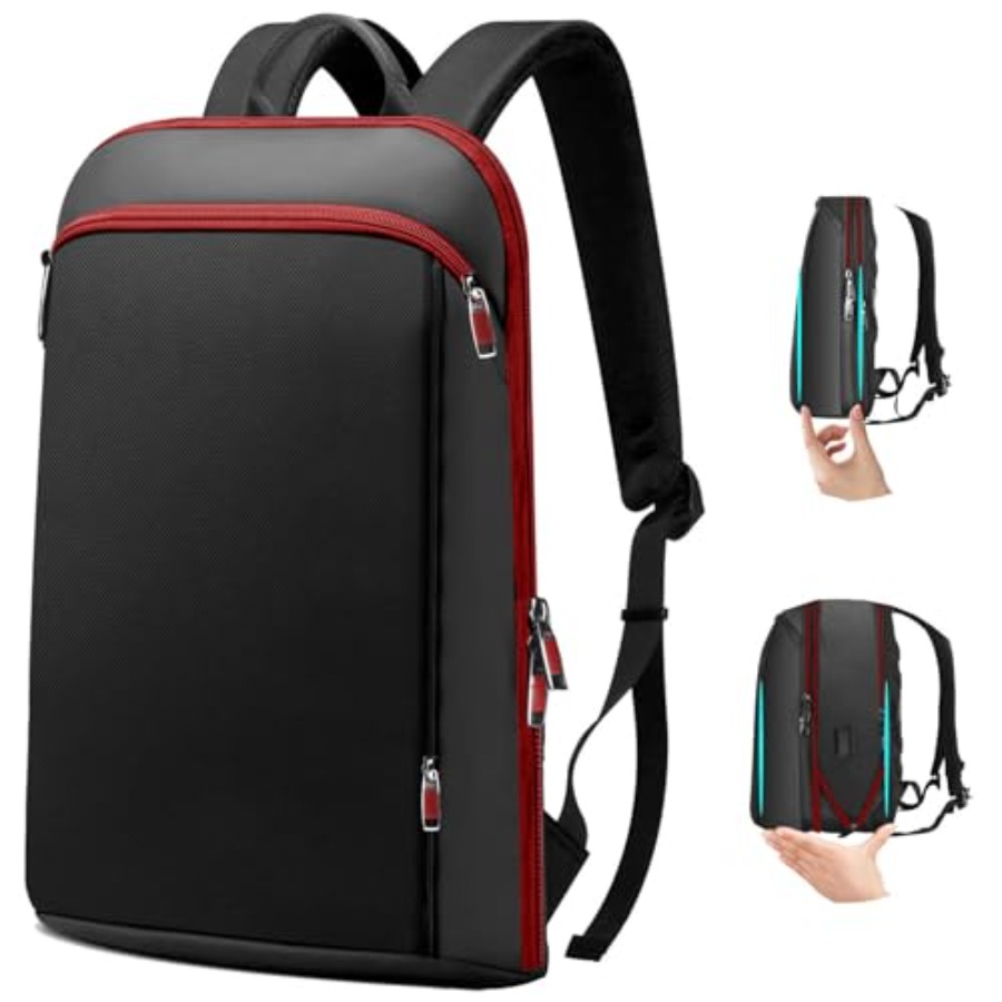 Travel Backpack Anti Theft - İnce ve Genişletilebilir 15 15.6 16