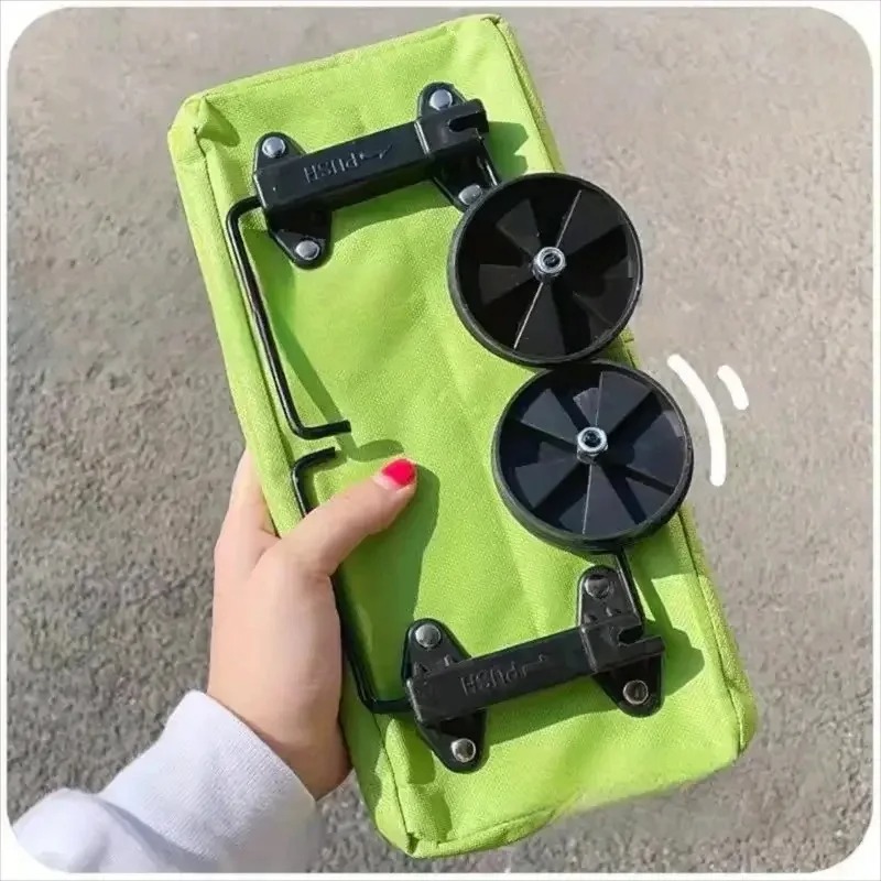 Foldable Backpack Small - Katlanabilir Tekerlekli Portatif Alışveriş Arabası |