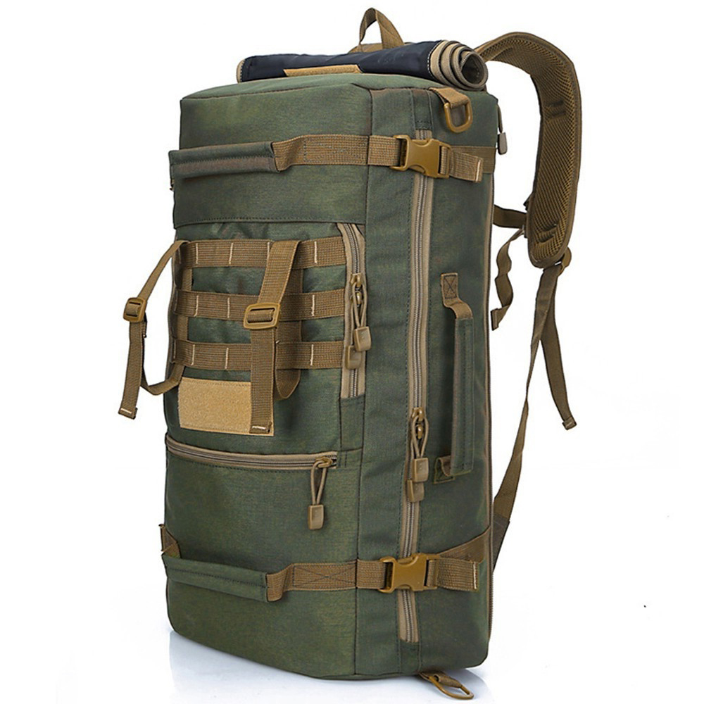 Urban Backpack Tactical - 50L Taktik Askeri Sırt Çantası Erkek