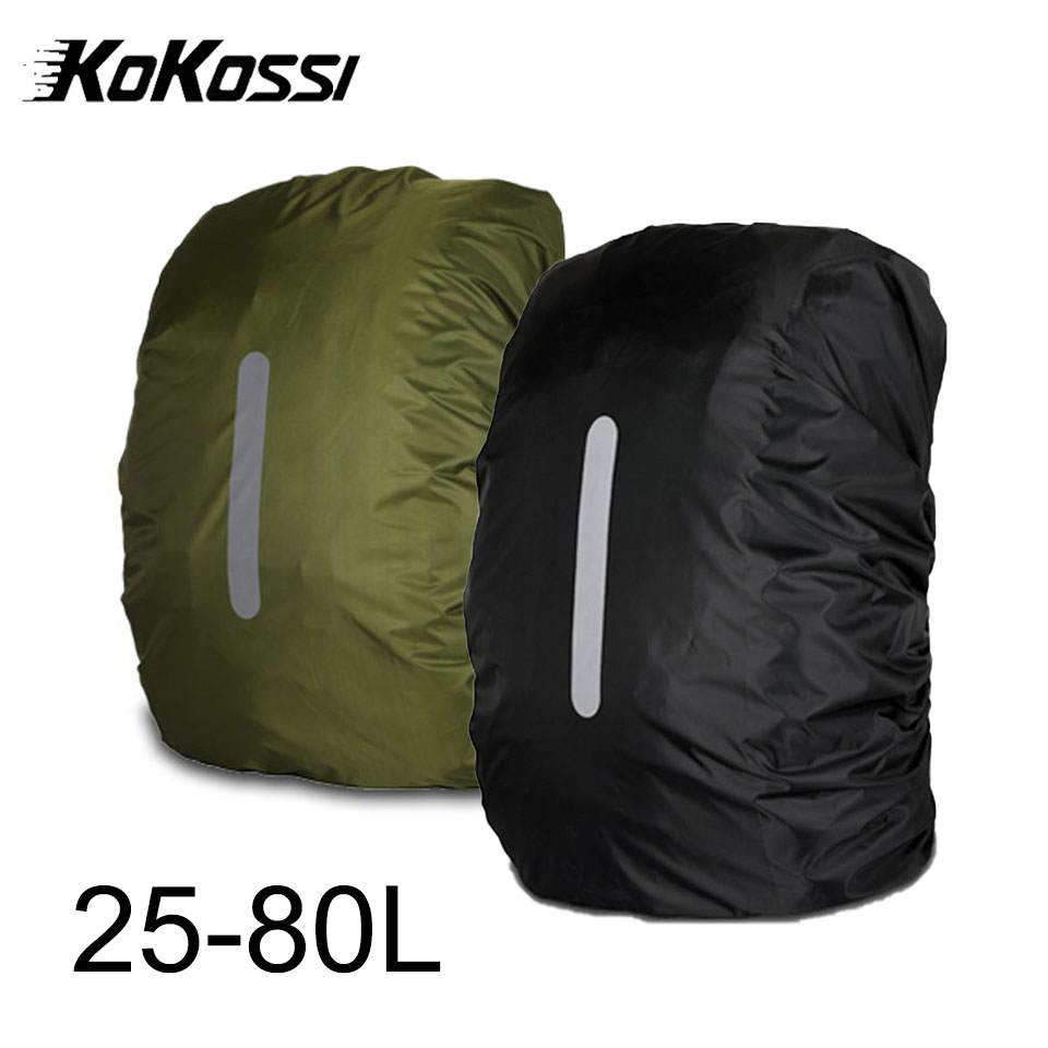Rain Cover Backpack - KoKossi 1 Adet 25-80L Sırt Çantası
