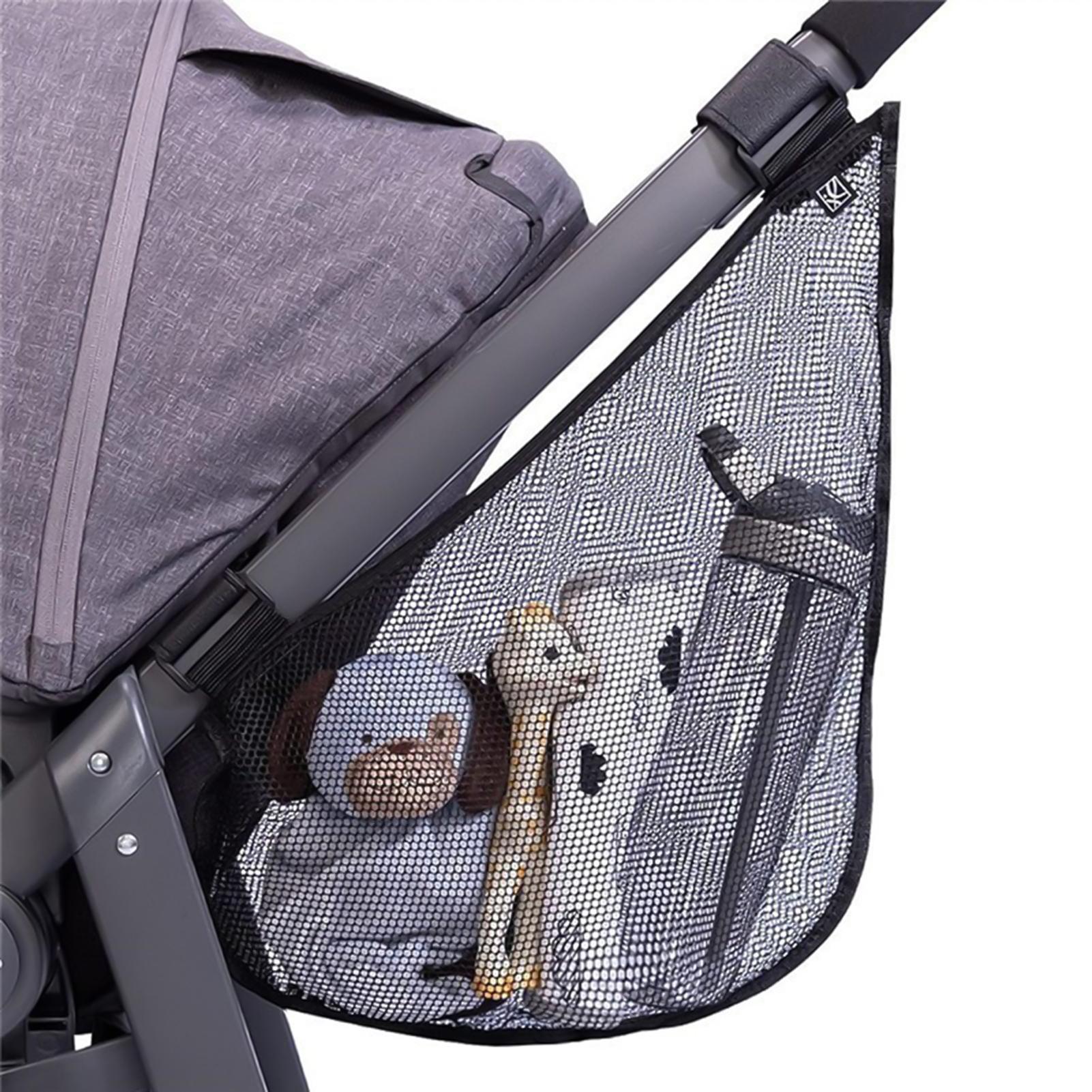 Backpack Diaper Bag - Ayarlanabilir Askılı Evrensel Kaymaz Bebek Arabası