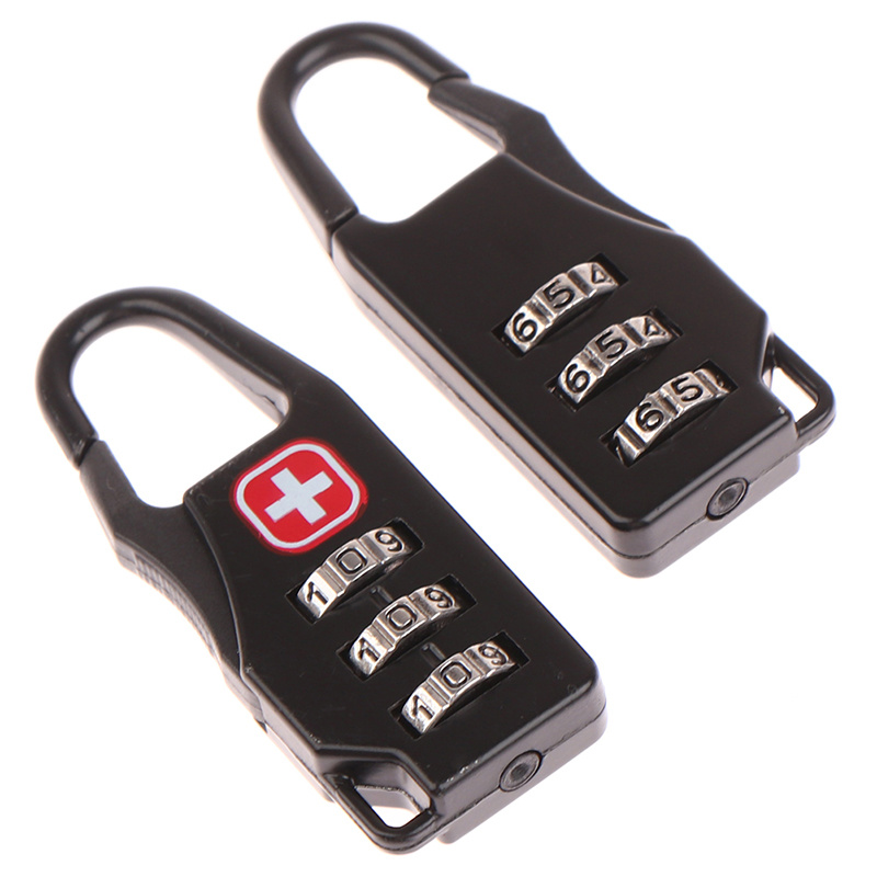 Backpack Lock Combo - Mini Kilit Açık Hava Küçük Kilitleri,