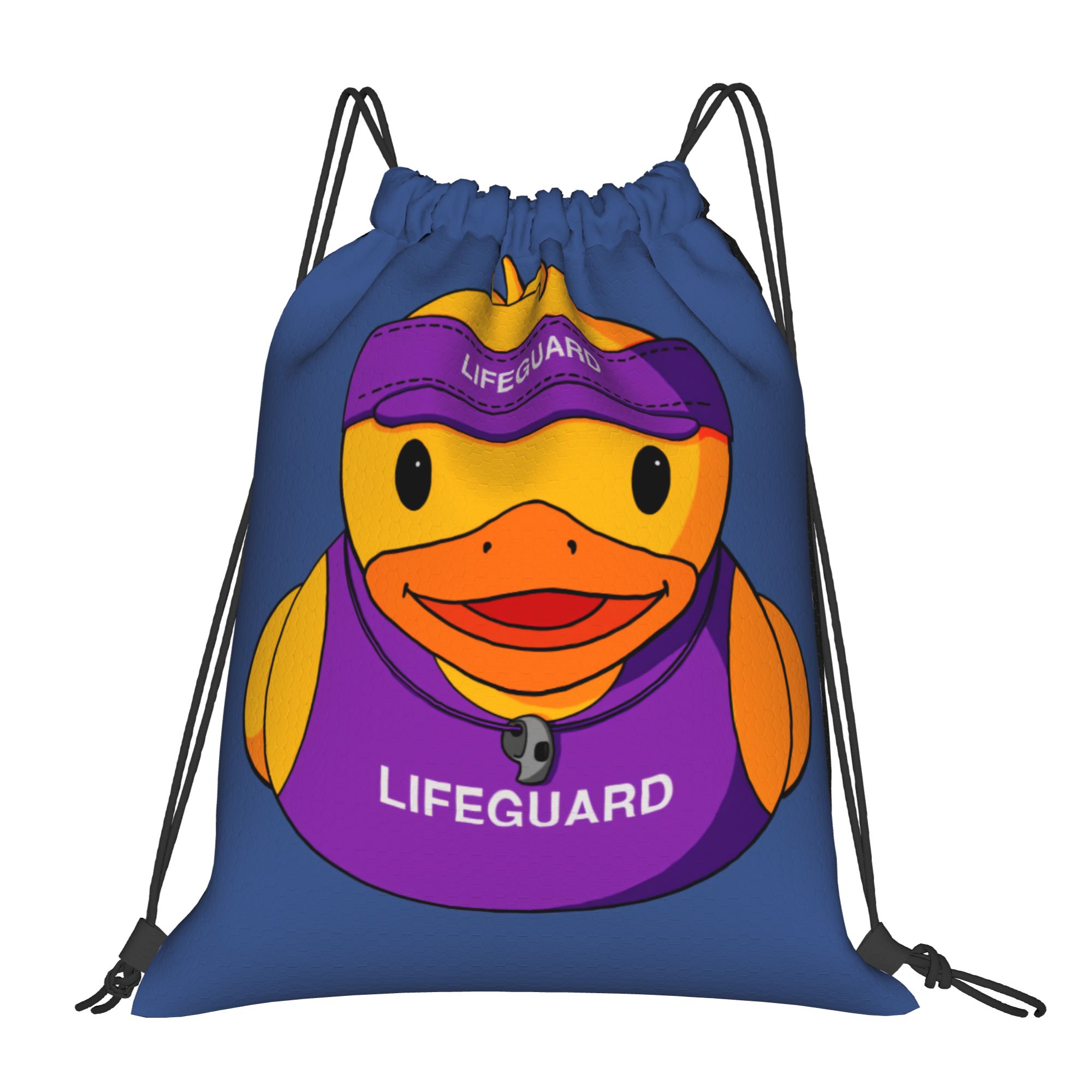 Drawstring Gym Bag - Özel Tasarımlı Can Kurtarıcı Kauçuk Ördek