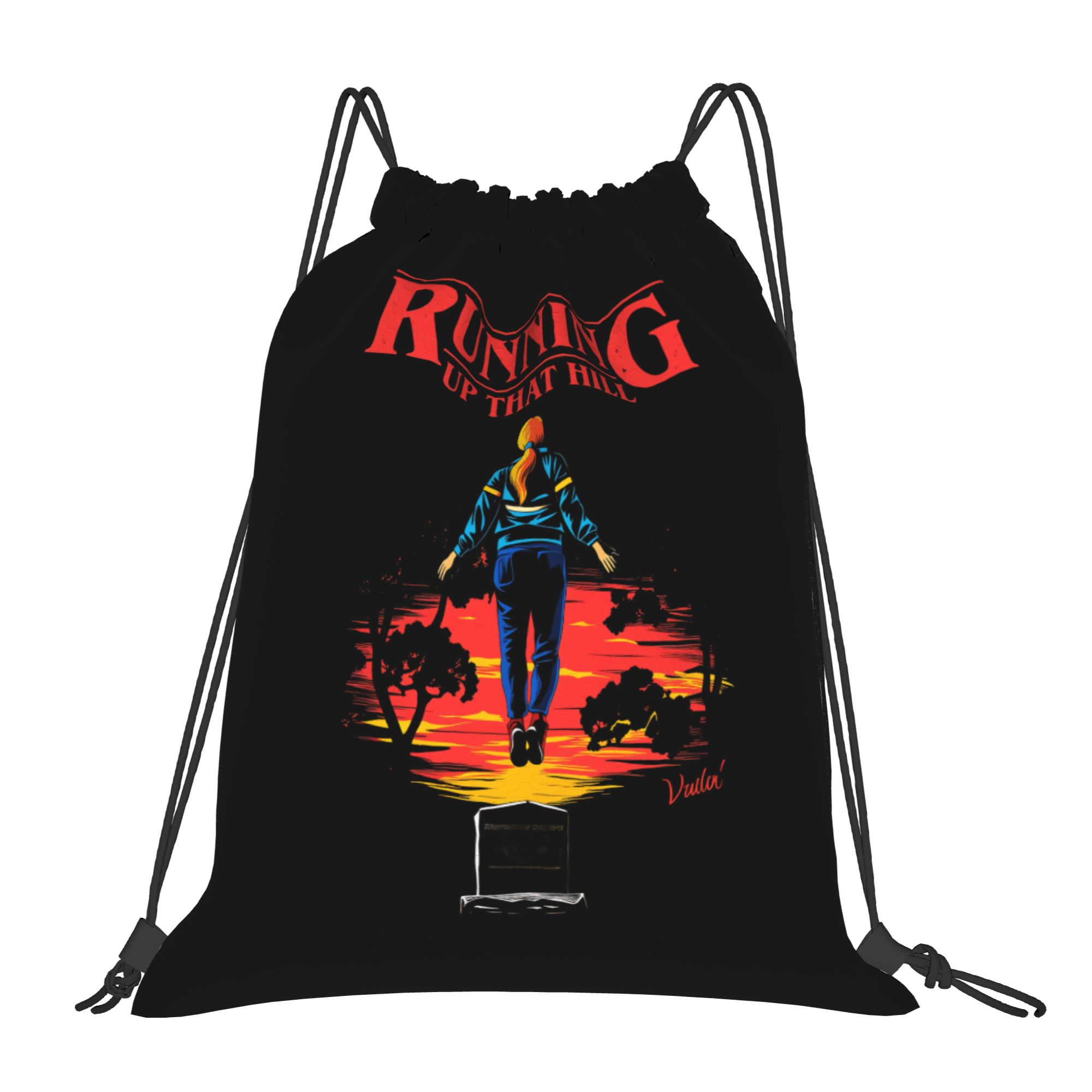 Drawstring Gym Bag - İpli Çanta Amerikan TV Dizisi Sırt