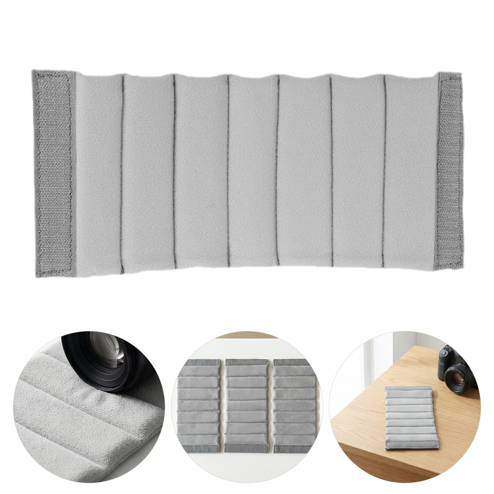 Backpack Insert Organizer - 3 Parça Kamera Çantası İç Bölmesi