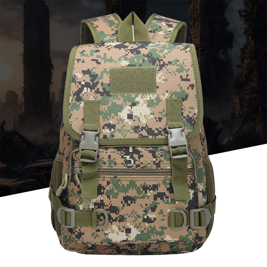 Rucksack Military Style - Okul askeri eğitim sırt çantası, askeri
