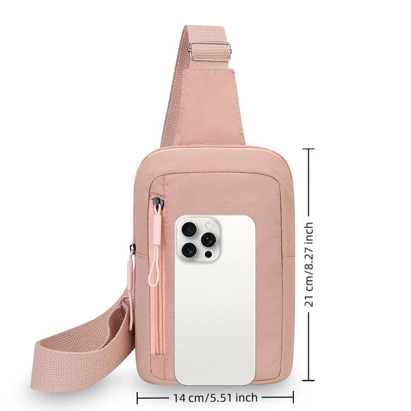 Sling Backpack Shoulder - Mini Sling Çanta Şık Çapraz Askılı