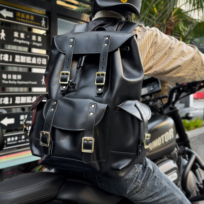 Yeni Gelenler Deri Sırt Çantas - Leather Backpack Vintage incelemesi ve fiyatı