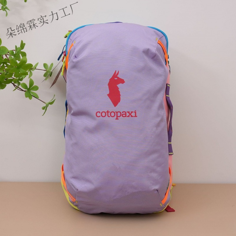 Su geçirmez Renk Blok Sırt Çan - Hiking Backpack Waterproof incelemesi ve fiyatı