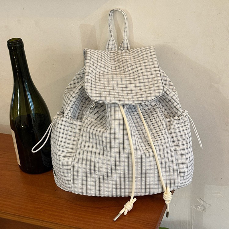 Ekose dizüstü hafif sırt çanta - Canvas Backpack Casual incelemesi ve fiyatı