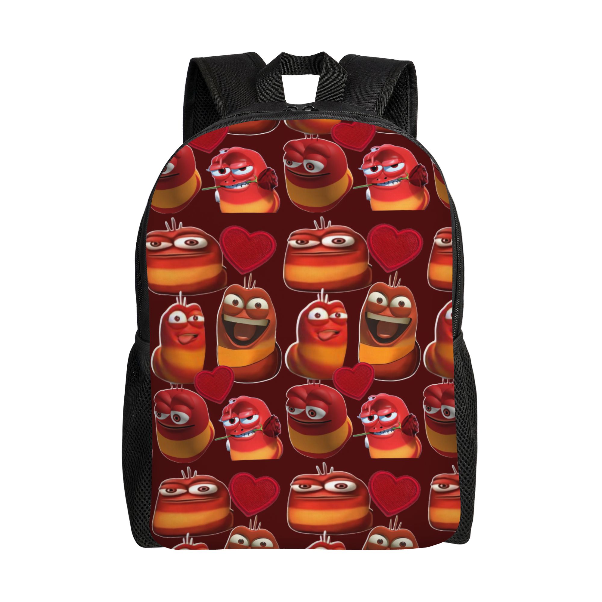 Larva Sarı Larva Kırmızı Sırt  - School Backpack Teen incelemesi ve fiyatı