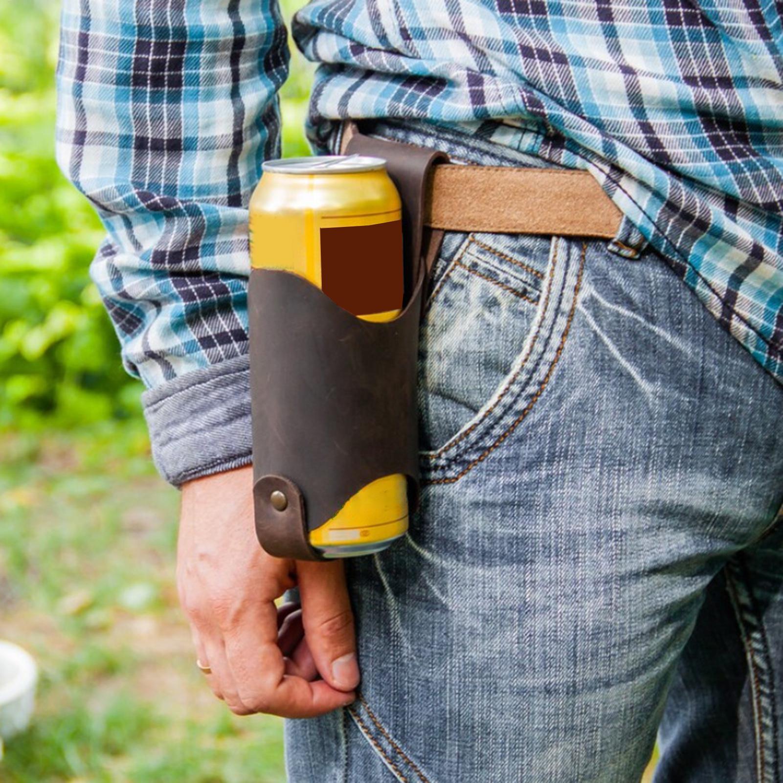 PU Deri Bira Şişesi Bel Çantas - Hydration Pack Outdoor incelemesi ve fiyatı