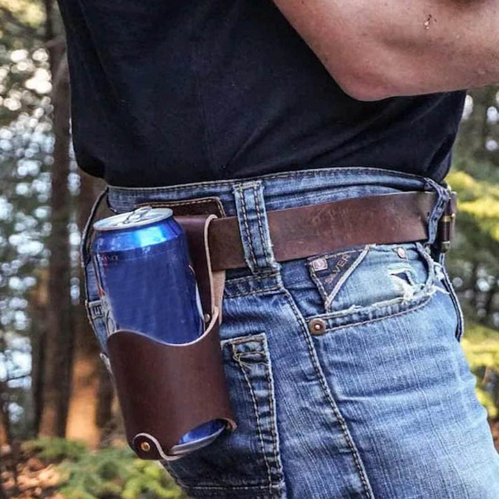 PU Deri Bira Şişesi Bel Çantas - Hydration Pack Outdoor incelemesi ve fiyatı