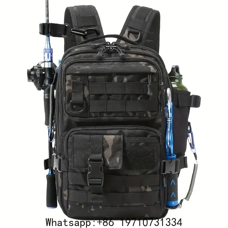 1000D Su Geçirmez Sırt Çantası - Hiking Backpack Waterproof incelemesi ve fiyatı