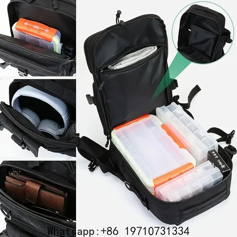 1000D Su Geçirmez Sırt Çantası - Hiking Backpack Waterproof incelemesi ve fiyatı