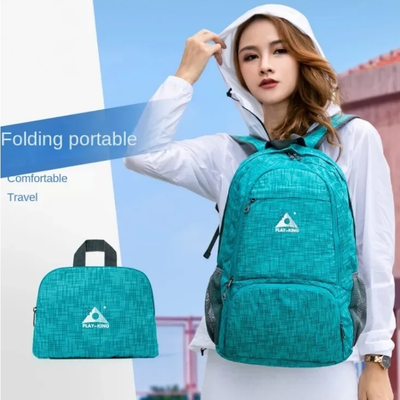 Katlanabilir Hafif Sırt Çantas - Foldable Backpack Small incelemesi ve fiyatı