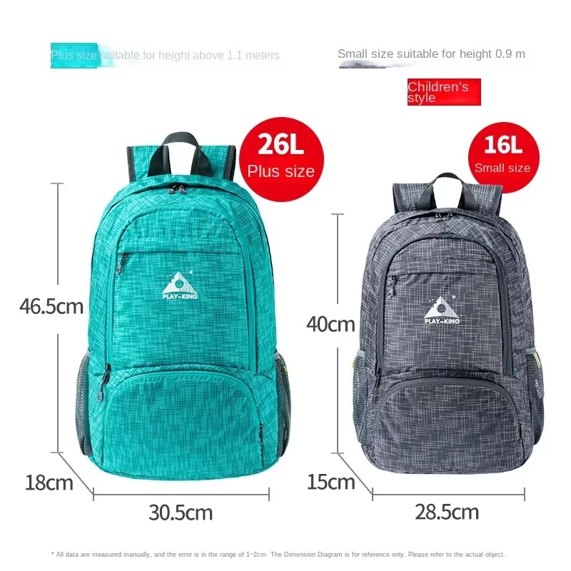 Katlanabilir Hafif Sırt Çantas - Foldable Backpack Small incelemesi ve fiyatı
