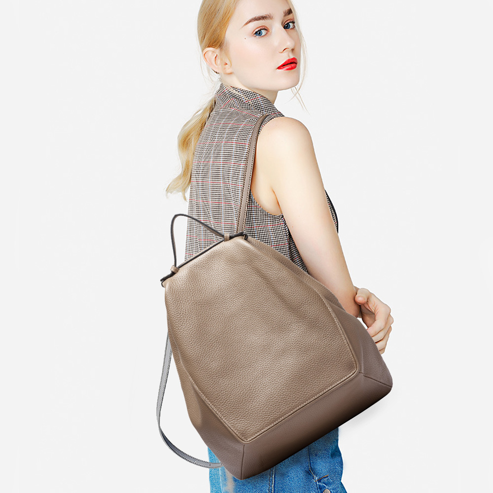 Zency Kadın 100% Hakiki Deri A - Travel Backpack Anti Theft incelemesi ve fiyatı