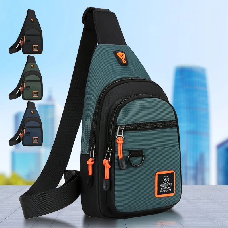 YENI erkek Göğüs Çantası erkek - Hiking Backpack Waterproof incelemesi ve fiyatı