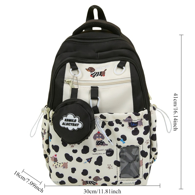Tatlı Kolej Tarzı Eklenmiş Sır - School Backpack Teen incelemesi ve fiyatı