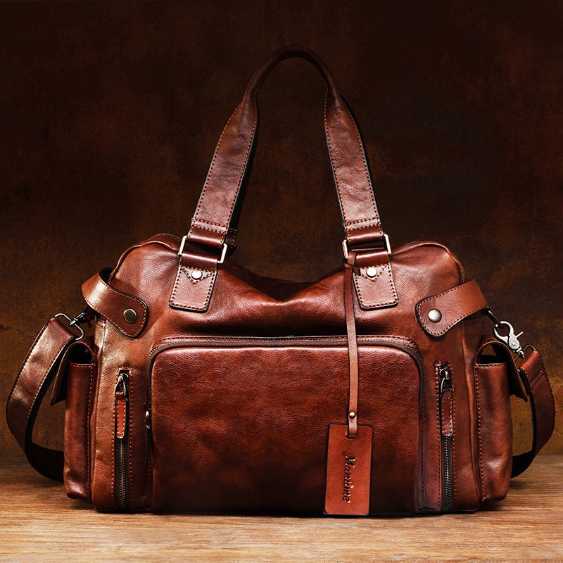 Vintage bitkisel tabaklanmış d - Leather Backpack Vintage incelemesi ve fiyatı