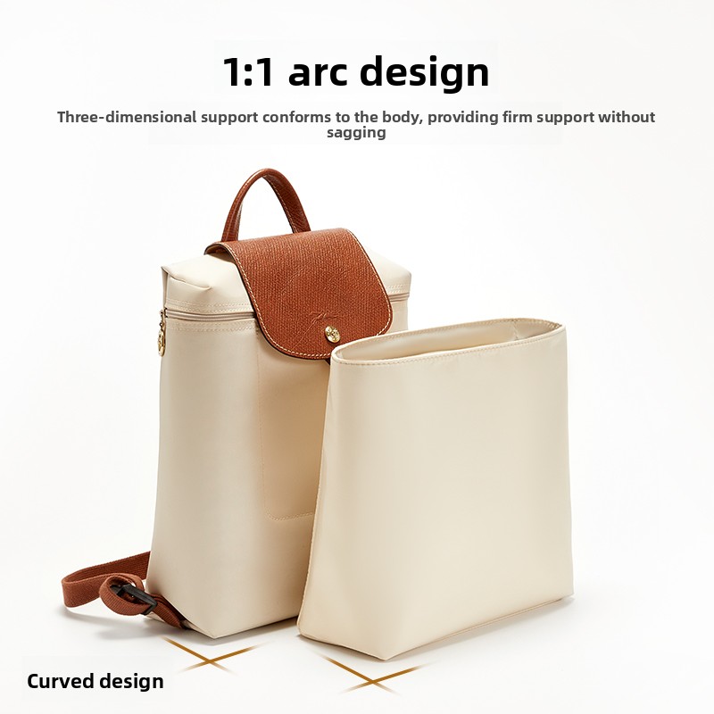 Longchamp sırt çantası için ça - Backpack Insert Organizer incelemesi ve fiyatı