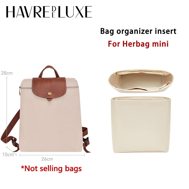 Longchamp sırt çantası için ça - Backpack Insert Organizer incelemesi ve fiyatı