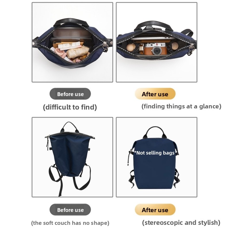 Çanta düzenleyici eki, Longcha - Backpack Insert Organizer incelemesi ve fiyatı