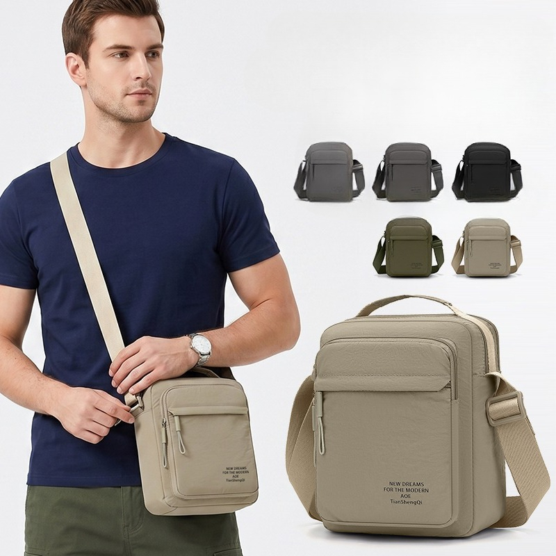 Erkek Naylon Çapraz Askılı Sır - Sling Backpack Shoulder incelemesi ve fiyatı