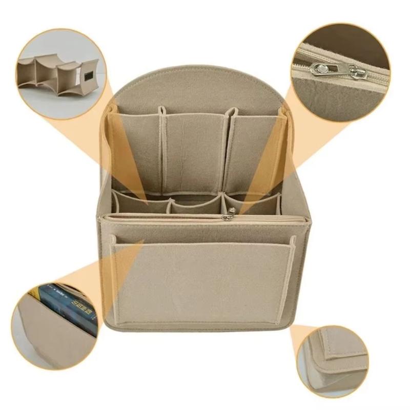 Taşınabilir Sırt Çantası Keçe  - Backpack Insert Organizer incelemesi ve fiyatı