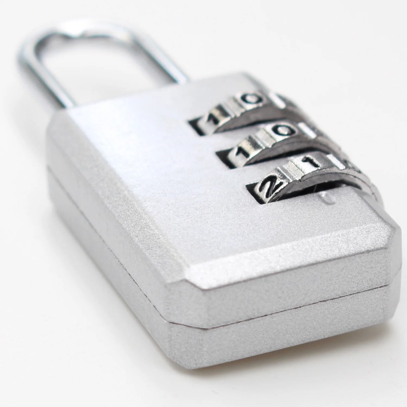 Küçük şifreli kilit 3 haneli ş - Backpack Lock Combo incelemesi ve fiyatı
