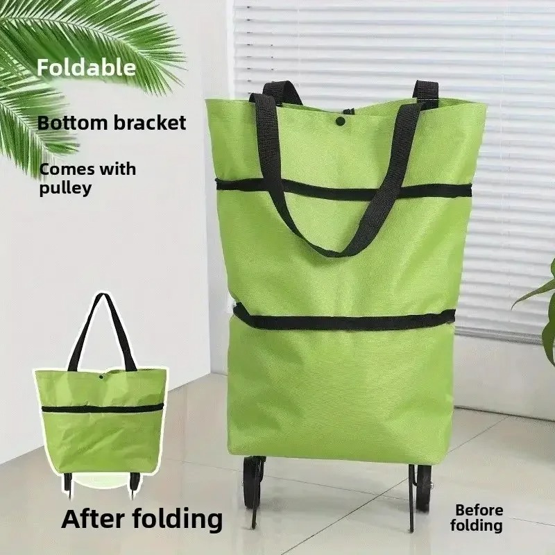 Katlanabilir Tekerlekli Portat - Foldable Backpack Small incelemesi ve fiyatı