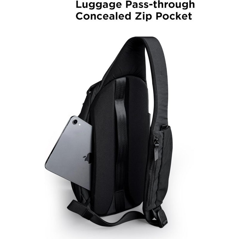 7.5L Tek Omuz Askılı Göğüs Çan - Sling Backpack Shoulder incelemesi ve fiyatı