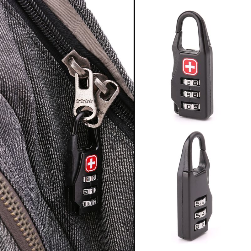 Mini Kilit Açık Hava Küçük Kil - Backpack Lock Combo incelemesi ve fiyatı