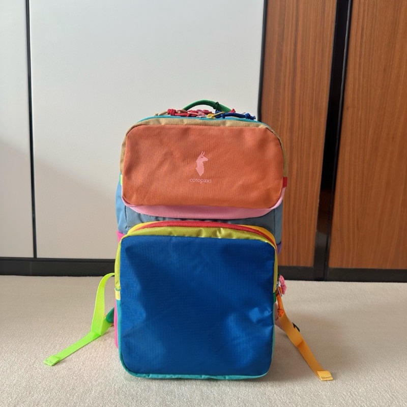 Dopamin Renk Bloklu Sırt Çanta - Canvas Backpack Casual incelemesi ve fiyatı