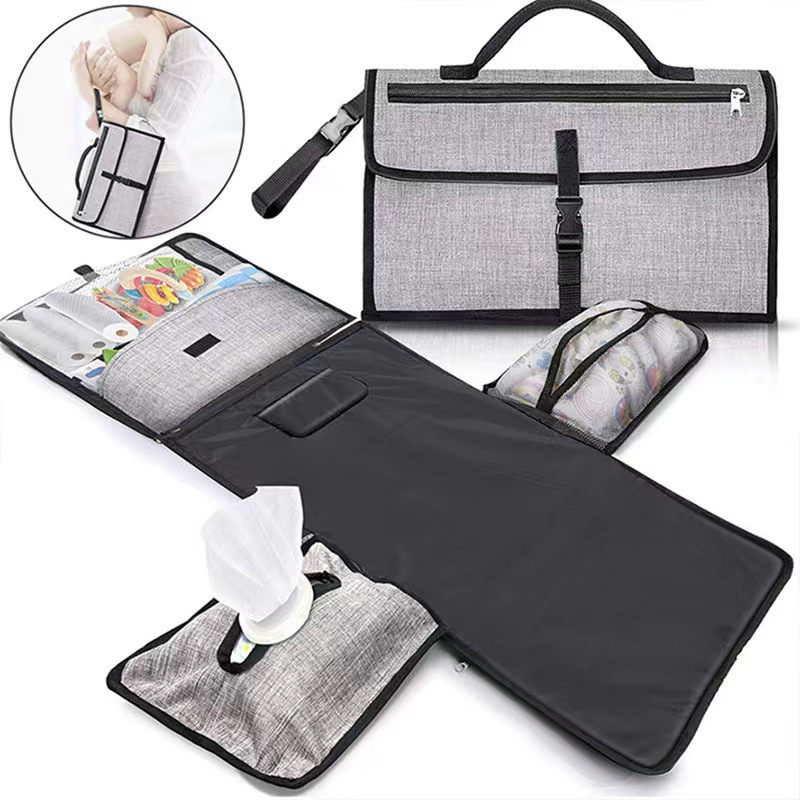 Taşınabilir Bebek Bezi Değişti - Backpack Diaper Bag incelemesi ve fiyatı