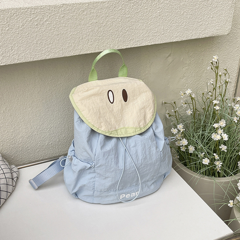Yeni Bayan Yaz Sevimli Karikat - Canvas Backpack Casual incelemesi ve fiyatı