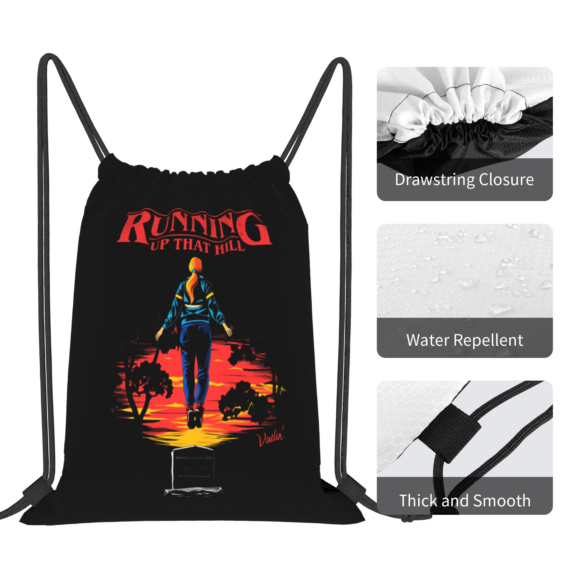 İpli Çanta Amerikan TV Dizisi  - Drawstring Gym Bag incelemesi ve fiyatı