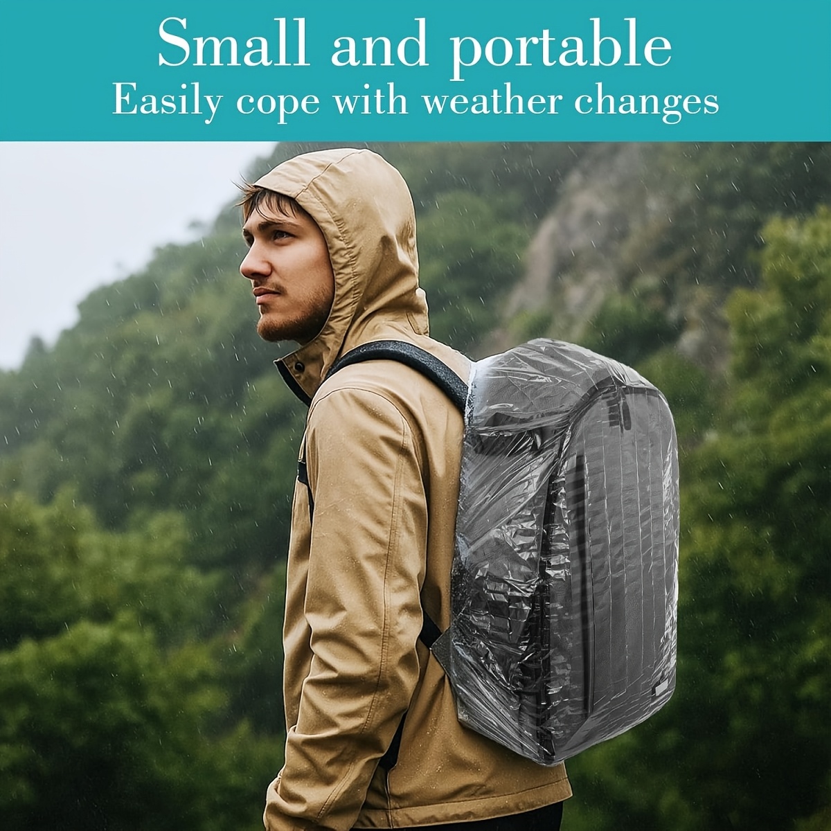 10 adet elastik tek kullanımlı - Rain Cover Backpack incelemesi ve fiyatı