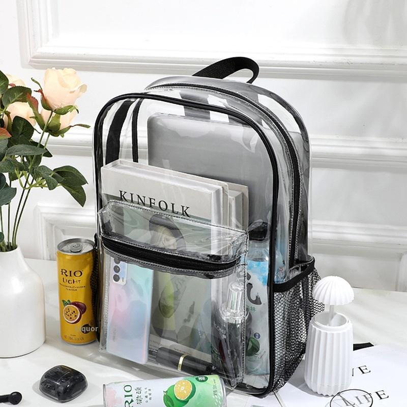 Şeffaf PVC Açık Hava Sporları  - Canvas Backpack Casual incelemesi ve fiyatı