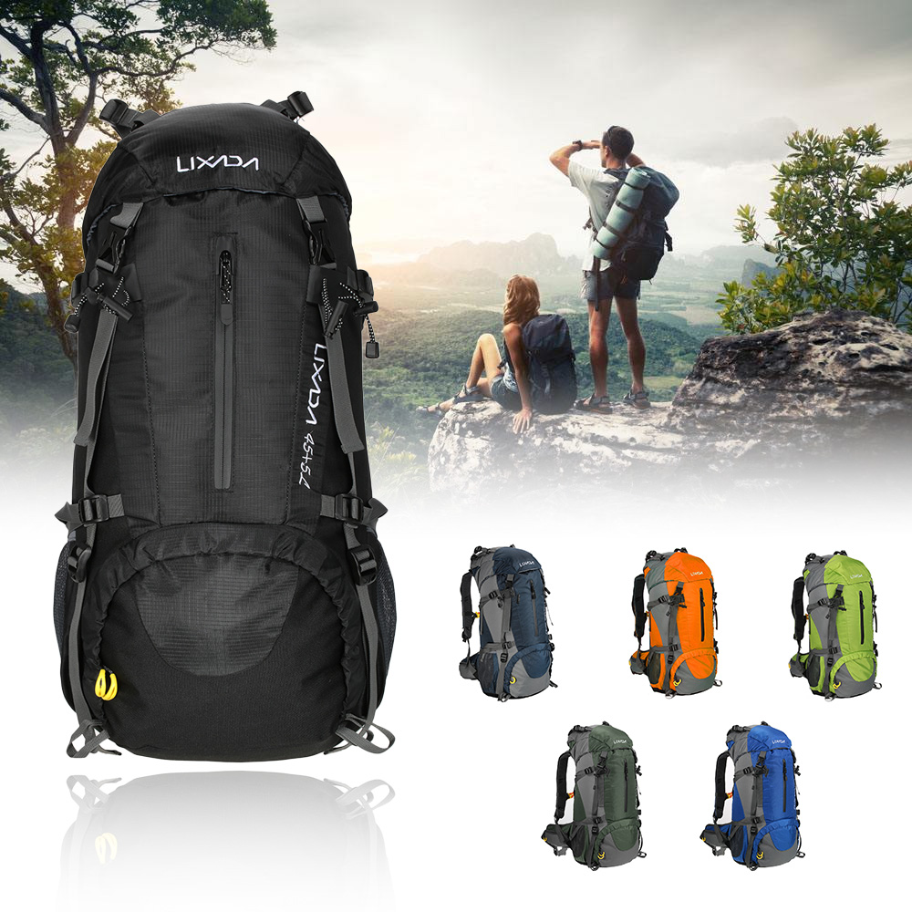 Lixada 50L büyük su geçirmez s - Rain Cover Backpack incelemesi ve fiyatı