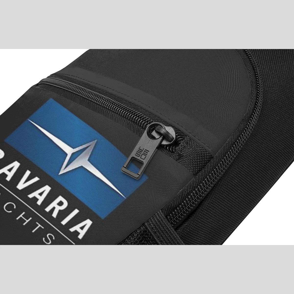 Bavaria Yachts Mavi Gümüş Logo - Sling Backpack Shoulder incelemesi ve fiyatı